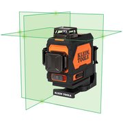 Klein Tools Rechargeable Self-Leveling Green Planar Laser Level 93PLL